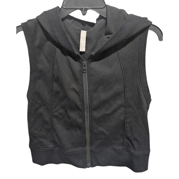 ATHLETA Double Time Hoodie Size Medium - Picture 2 of 3